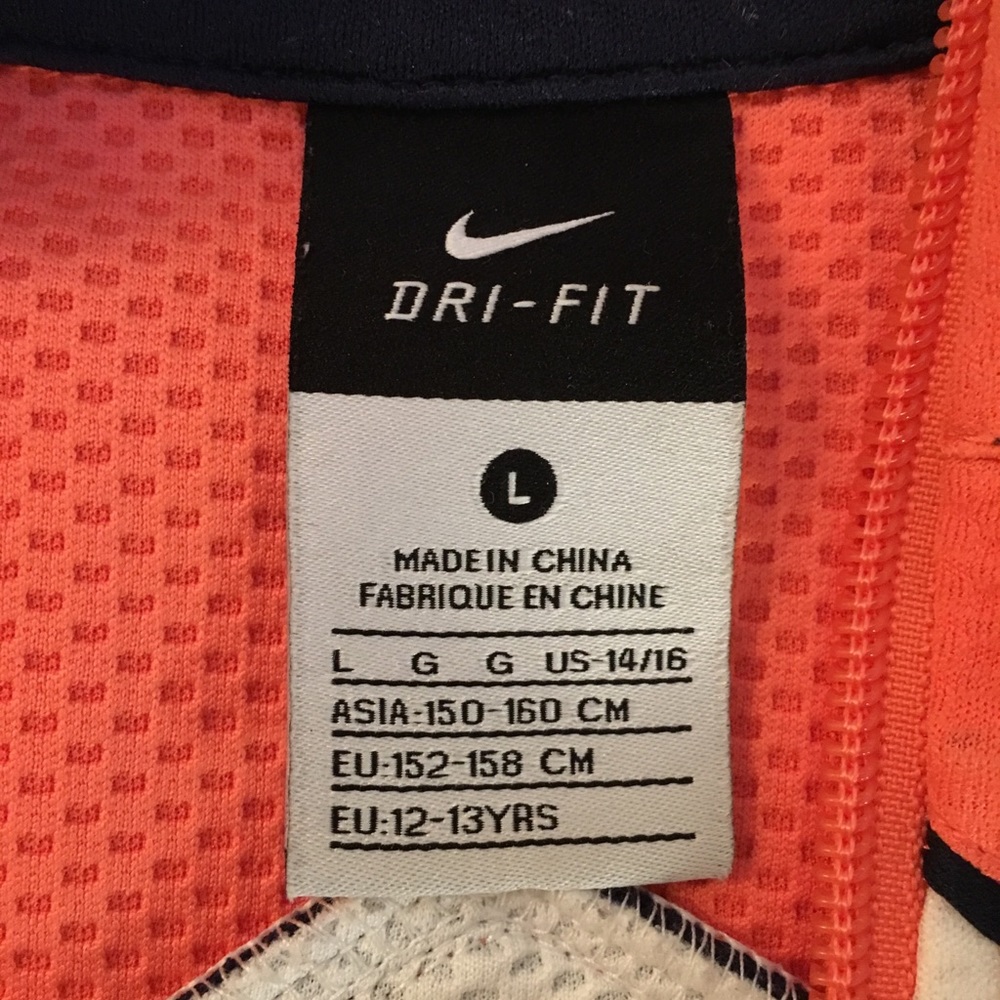 Nike Dri-Fit Full ZIP Running Jacket - Picture 5 of 8